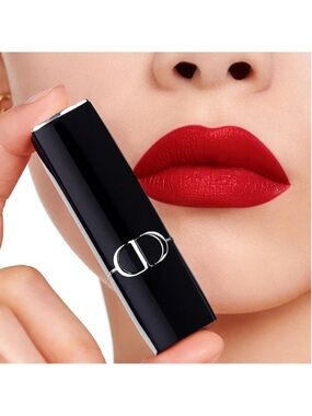 Dior Mini Lipstick — Classic Bold Red